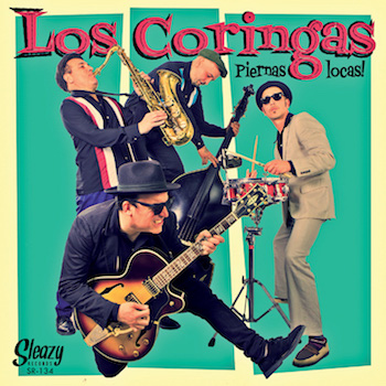 Los Coringas - Piernas Locas + 3 ( Ltd Ep )